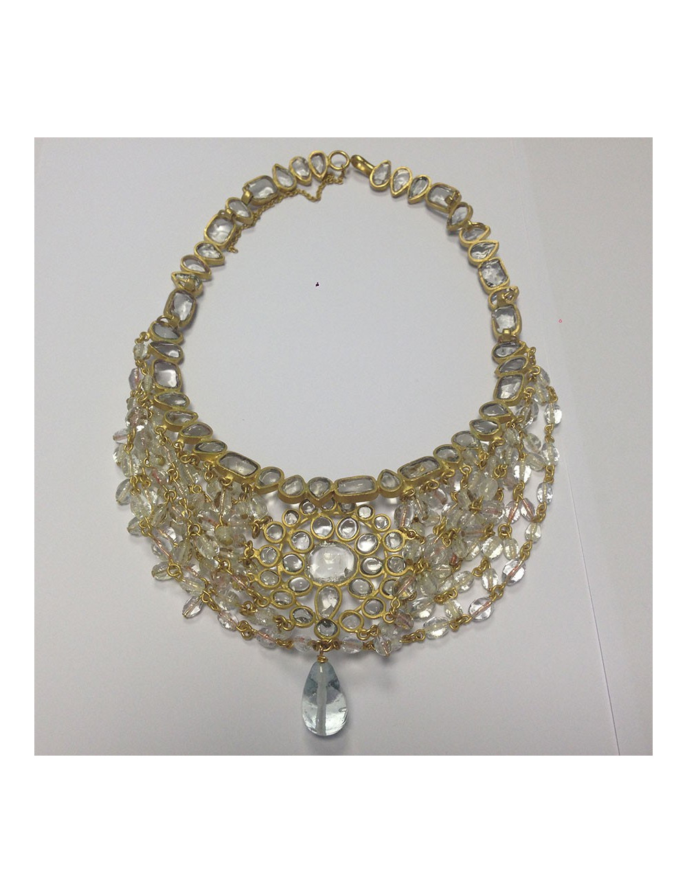 Collier d'apparat MARGUERITE de VALOIS bysantin