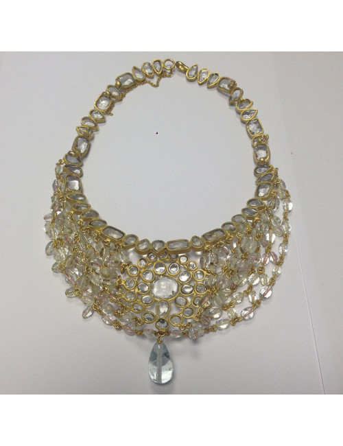 Collier d'apparat MARGUERITE de VALOIS byzantin