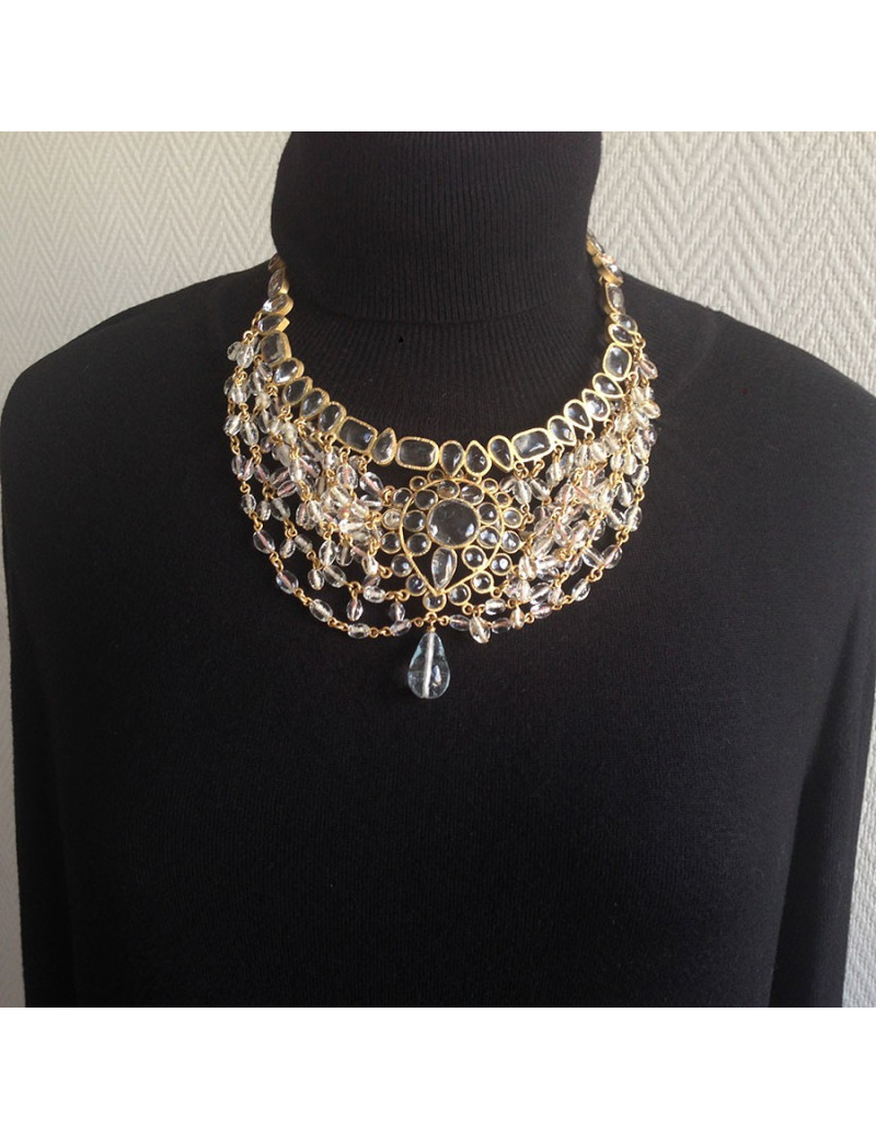 Collier d'apparat MARGUERITE de VALOIS byzantin