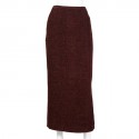 Skirt long CHANEL T 40 wool