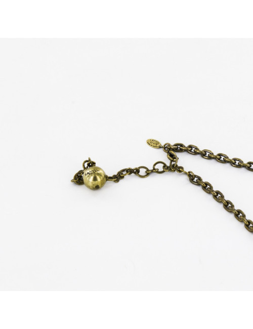 Collier "You" LANVIN doré