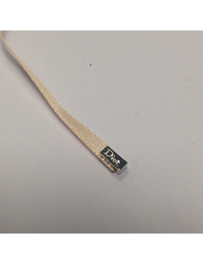 Collier DIOR émaillé et strass