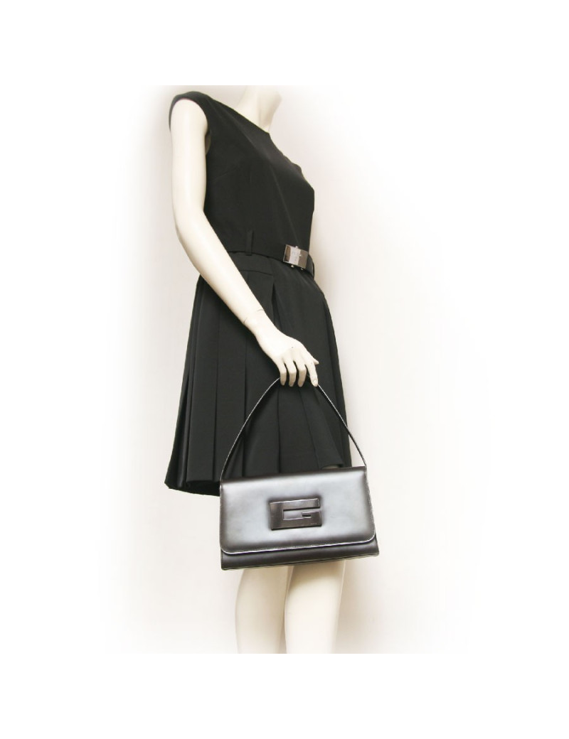 Sac GUCCI cuir marron