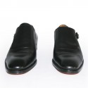 Man HERMES T 42 black leather shoes