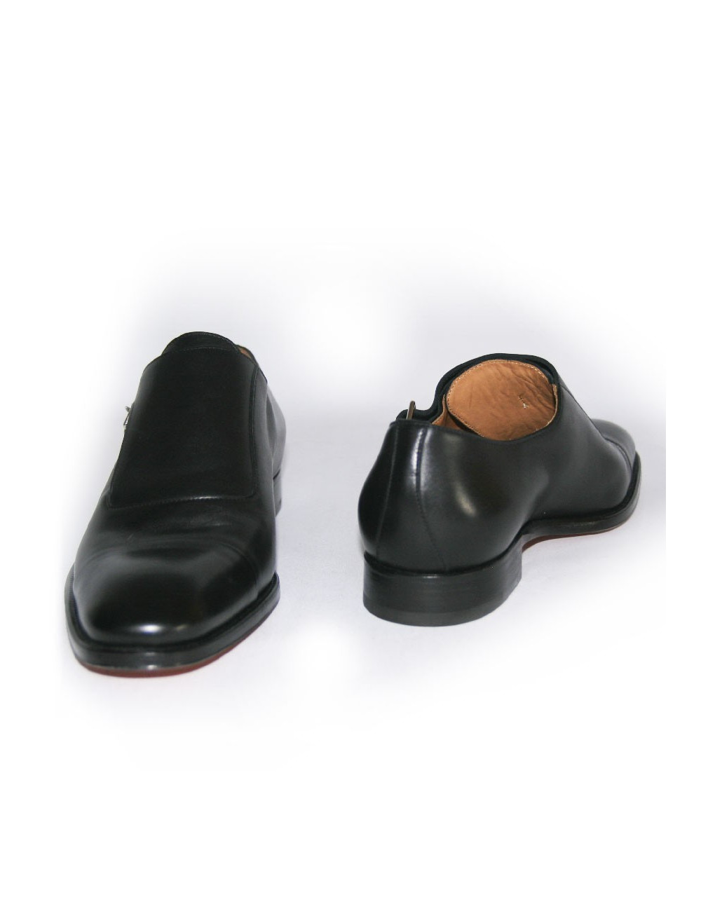 Chaussures Homme HERMES T 42 cuir noir