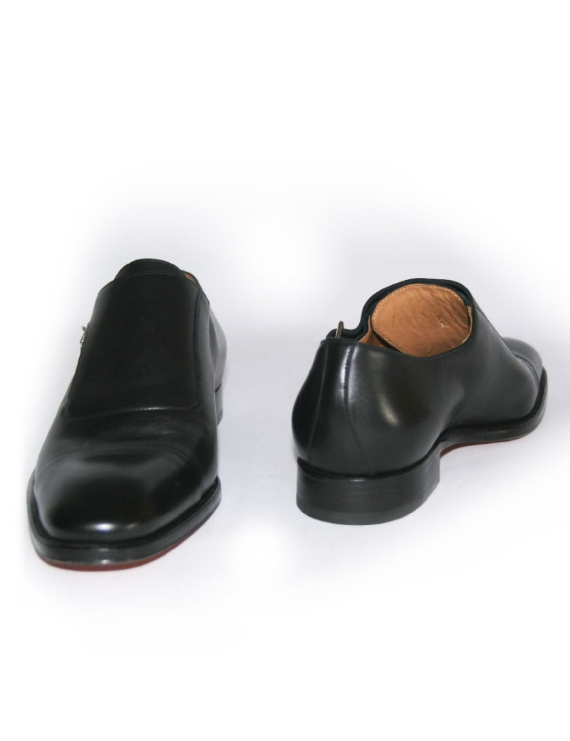 Chaussures Homme HERMES T 42 cuir noir