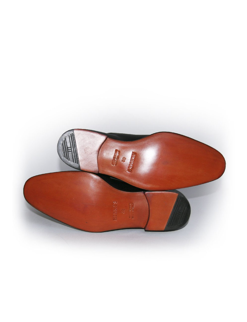 Chaussures Homme HERMES T 42 cuir noir