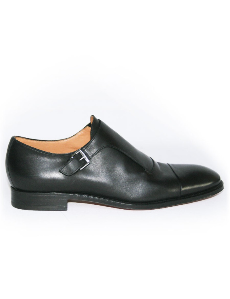 Chaussures Homme HERMES T 42 cuir noir