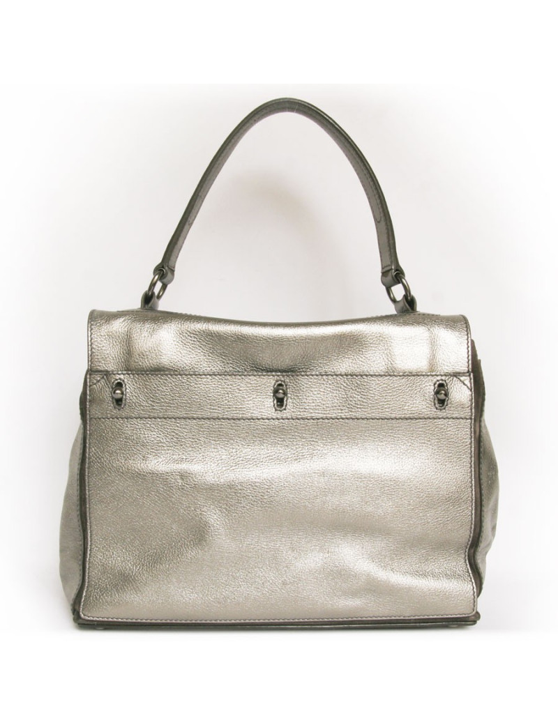 Sac "le sixième" YVES SAINT LAURENT PM bronze doré