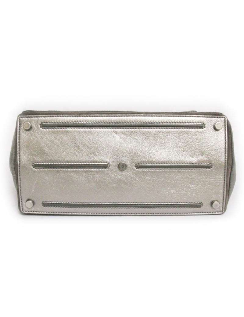 Sac "le sixième" YVES SAINT LAURENT PM bronze doré