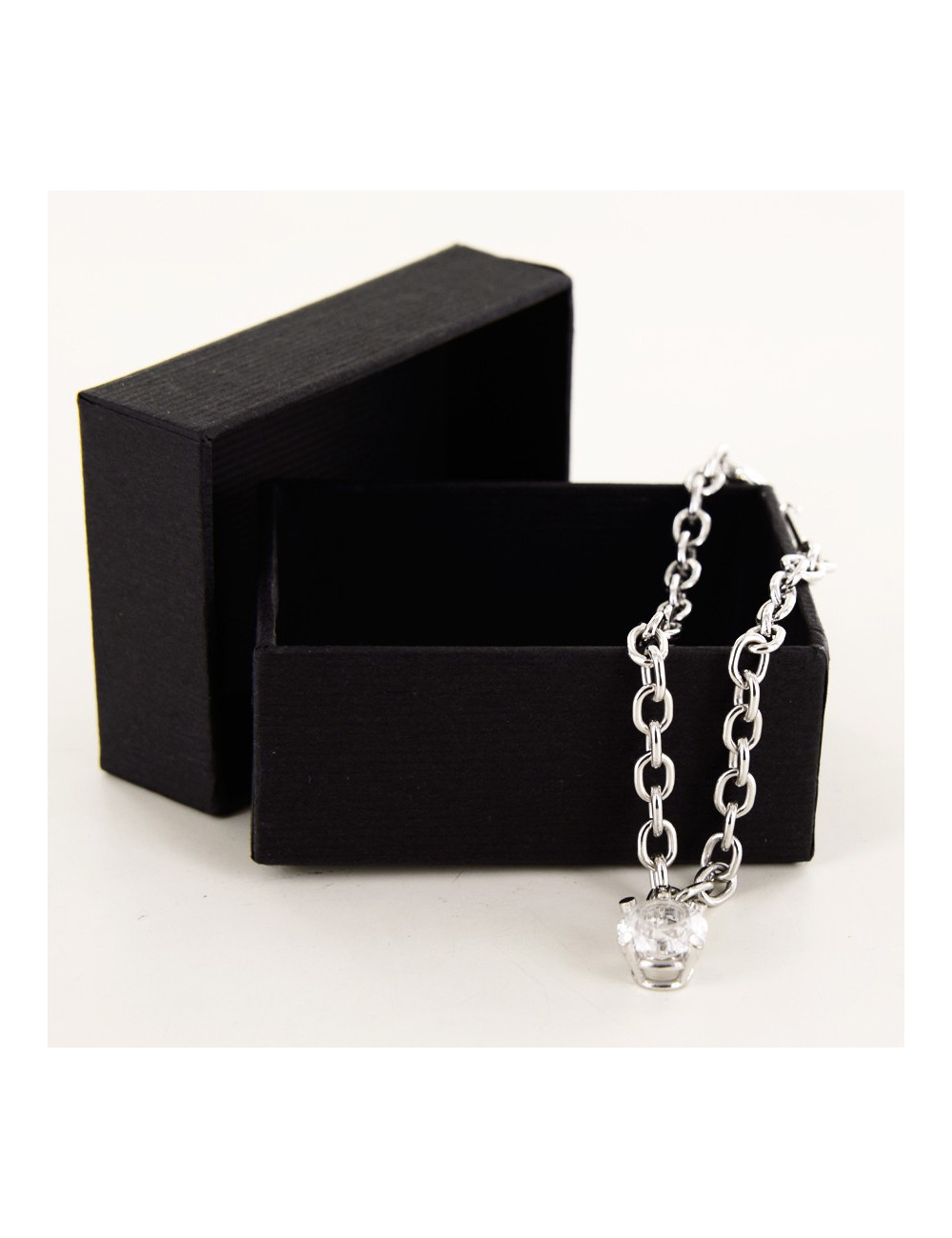 Bracelet "Happy Spirit" CHOPARD or blanc et diamant