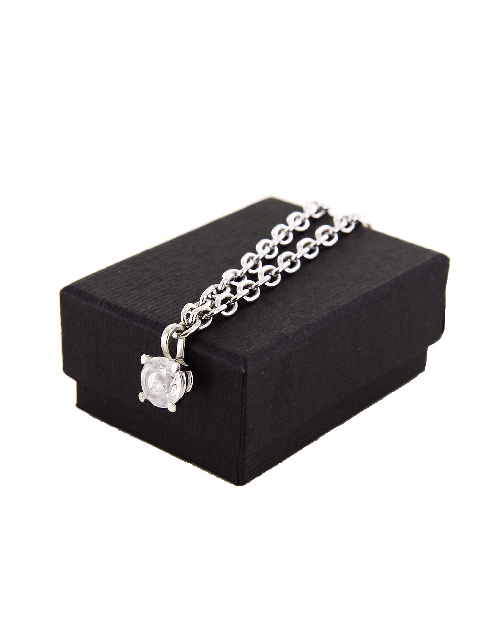 Bracelet "Happy Spirit" CHOPARD or blanc et diamant