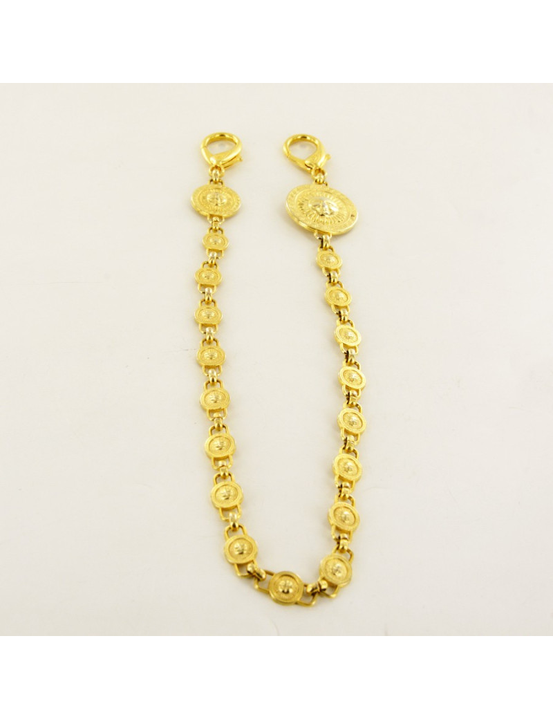 Bijou de sac VERSACE doré