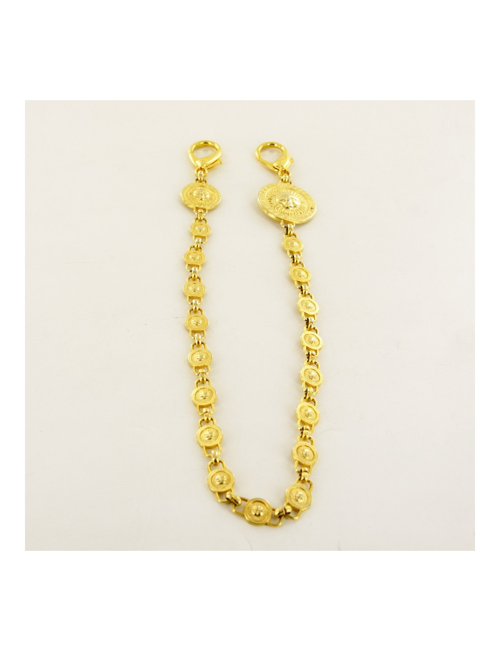 Bijou de sac VERSACE doré