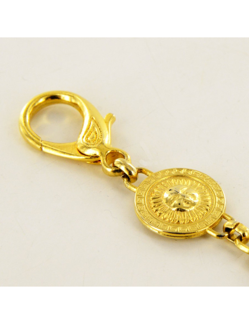 Bijou de sac VERSACE doré