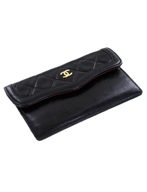 Pochette CHANEL à pression CC
