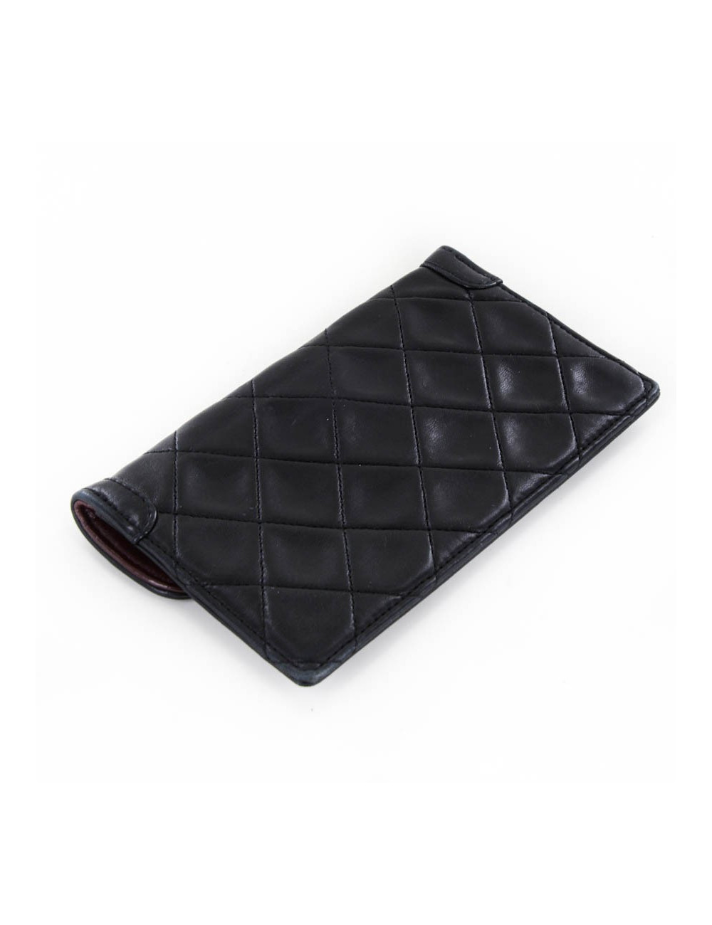 Pochette CHANEL à pression CC