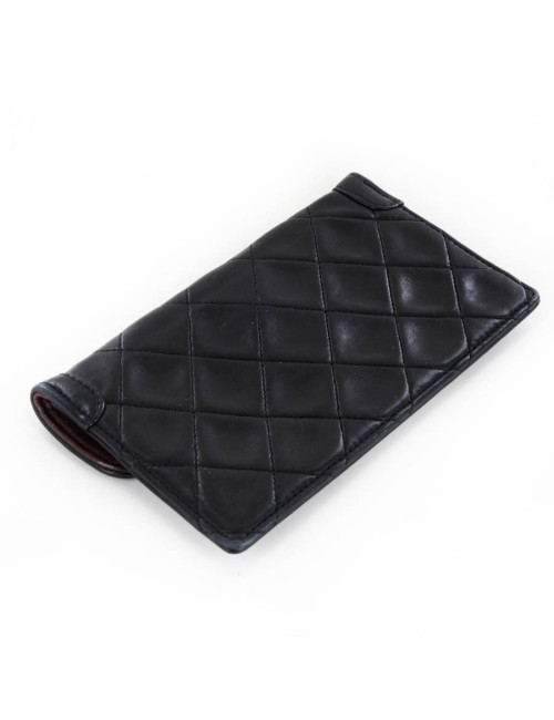 Pochette CHANEL à pression CC