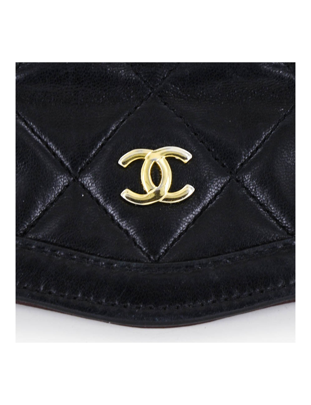 Pochette CHANEL à pression CC