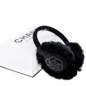 Cache ears CHANEL limited edition orylag and black tweed