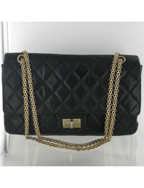 2.55 cuir vieilli CHANEL