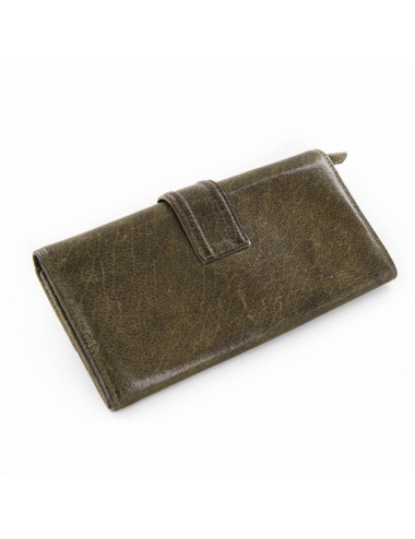 Portefeuille VALENTINO cuir marron 2