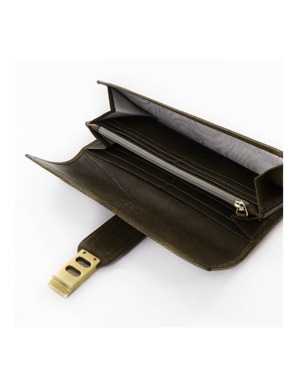 Portefeuille VALENTINO cuir marron