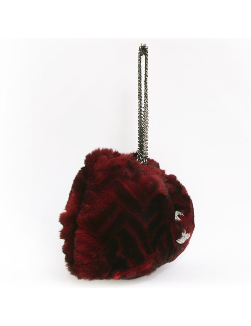 Sac manchon CHANEL orylag rouge