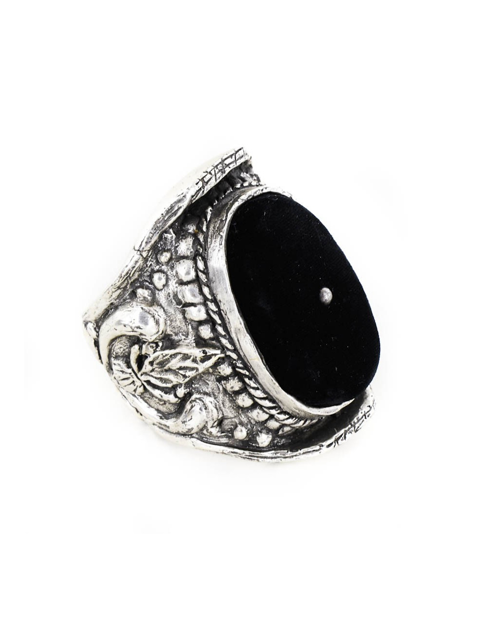 Manchette YVES SAINT LAURENT argent 