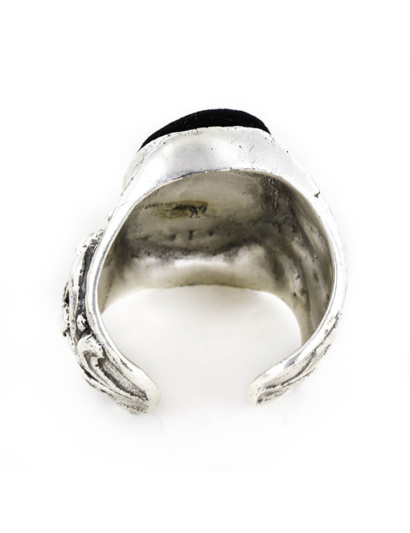 Manchette YVES SAINT LAURENT argent 