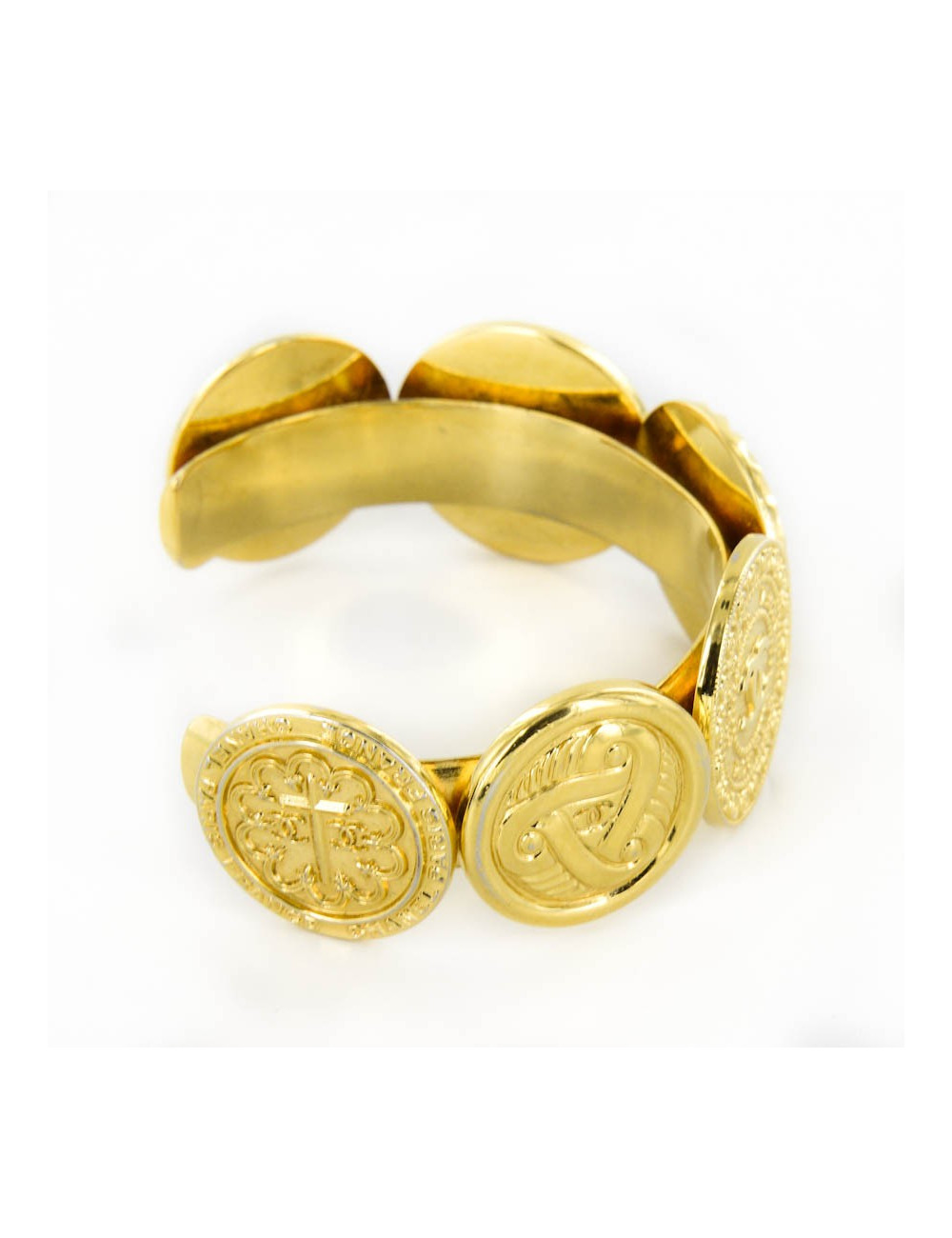 Bracelet CHANEL boutons dorés