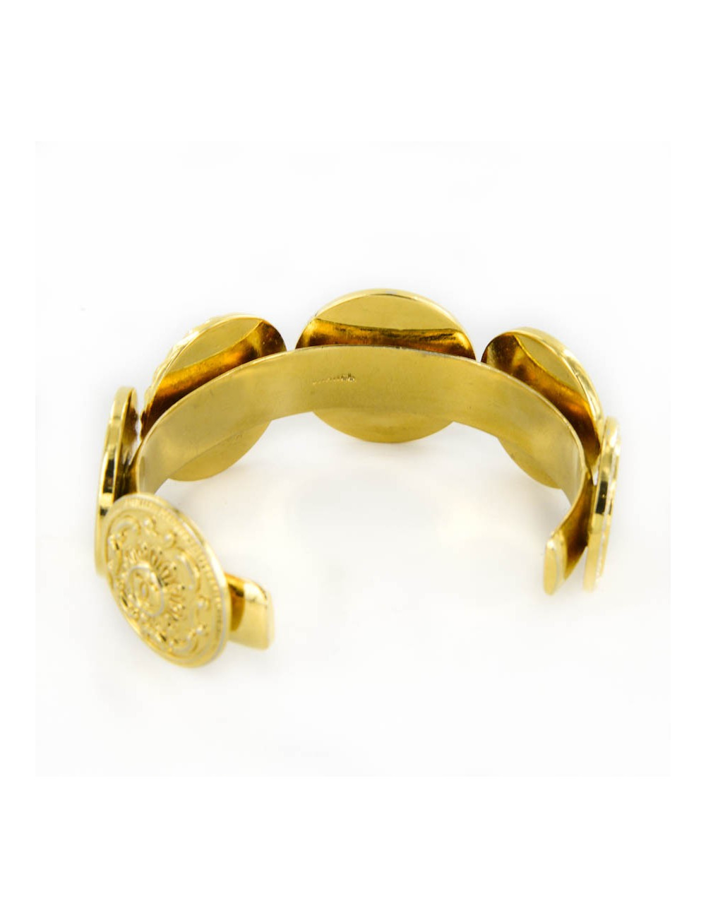 Bracelet CHANEL boutons dorés