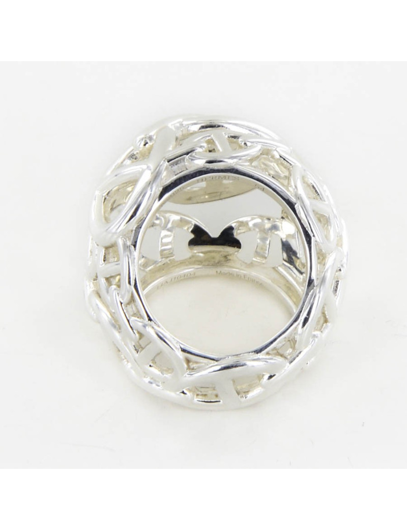Bague HERMES T53  "Chaîne d'Ancre Enchaînée"