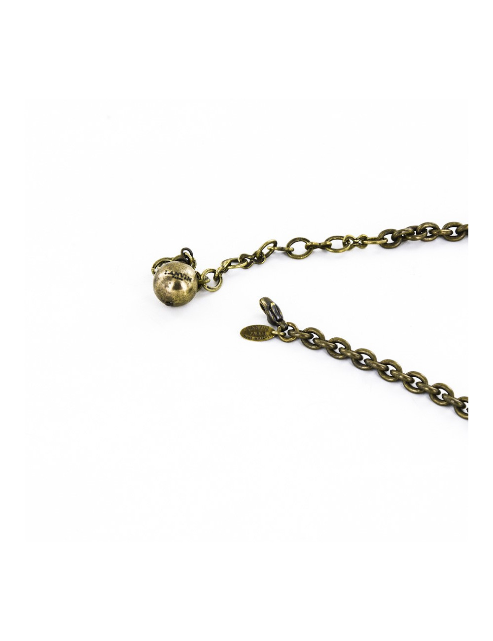 Collier "Beyond" LANVIN doré 