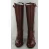 Red Western boots: HERMES