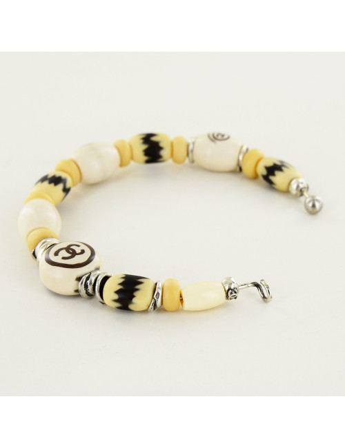 Bracelet CHANEL en bois
