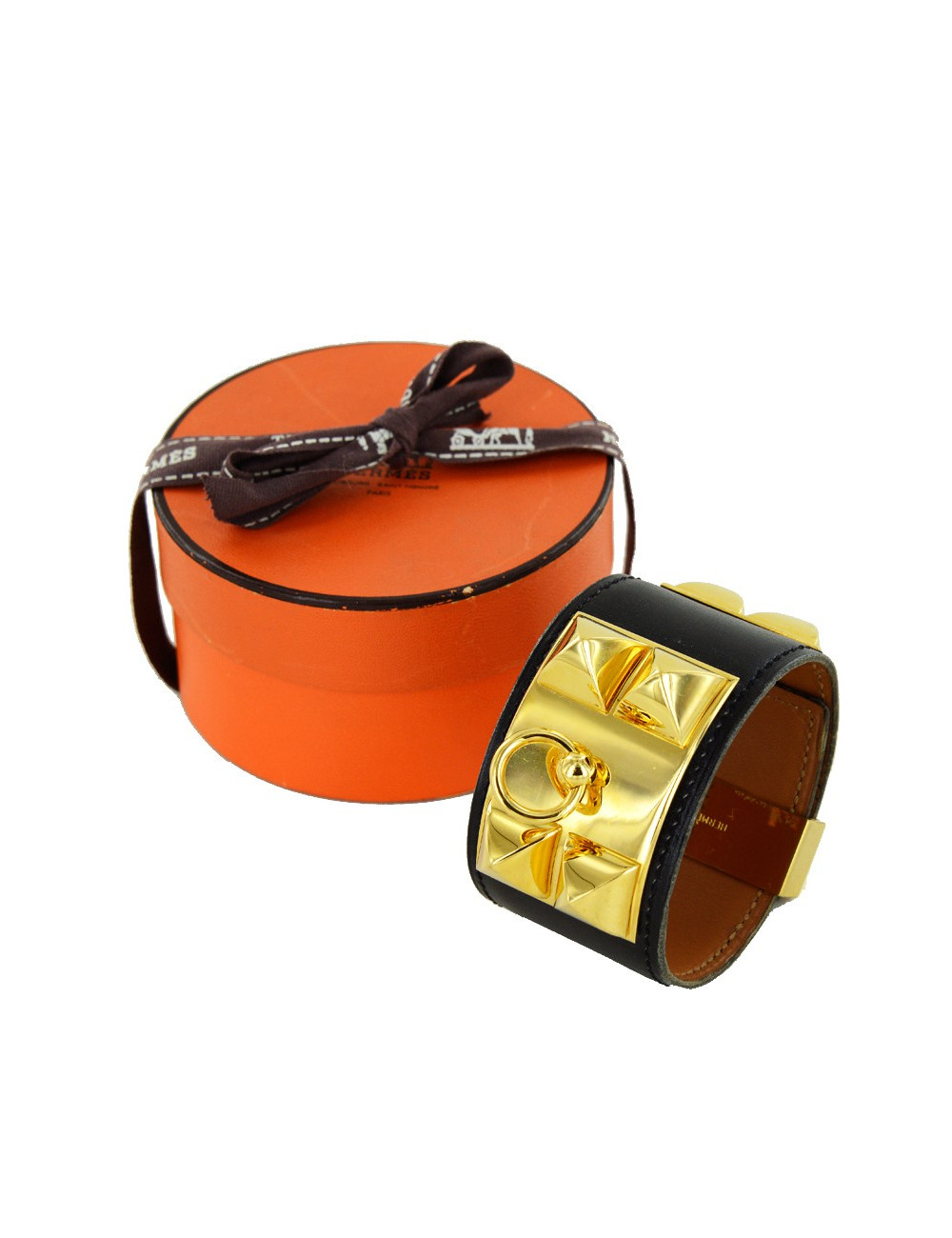 Manchatte CDC médor HERMES BOX NOIR