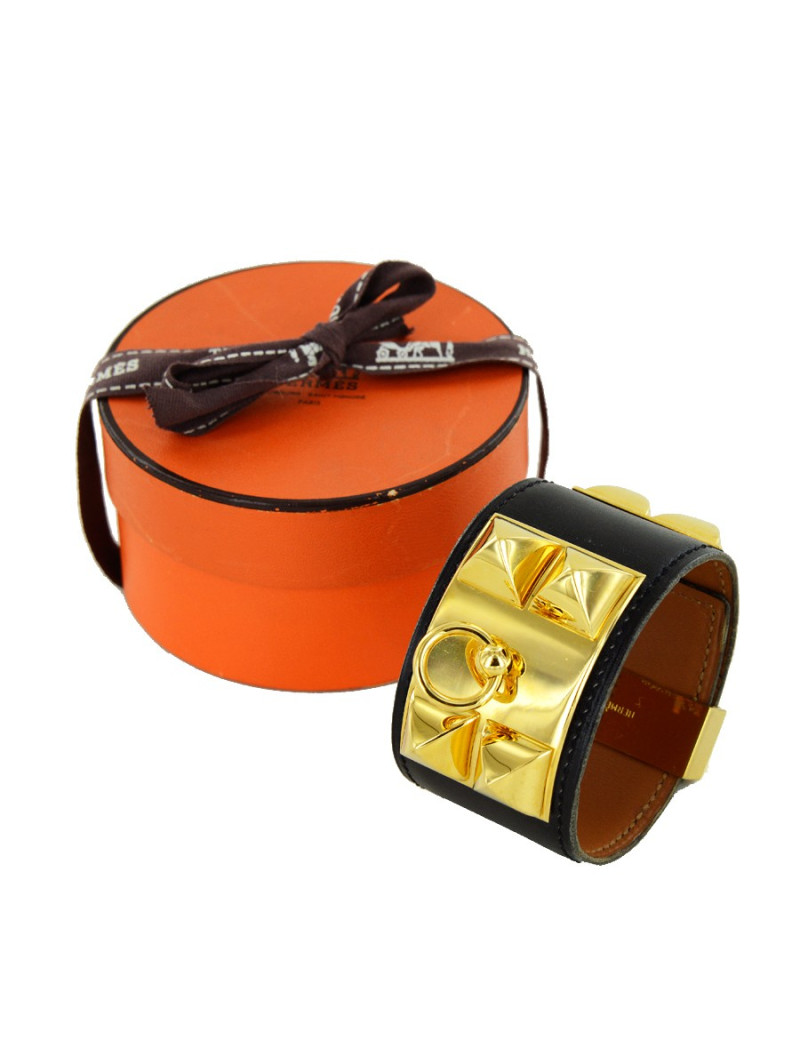 Manchatte CDC médor HERMES BOX NOIR