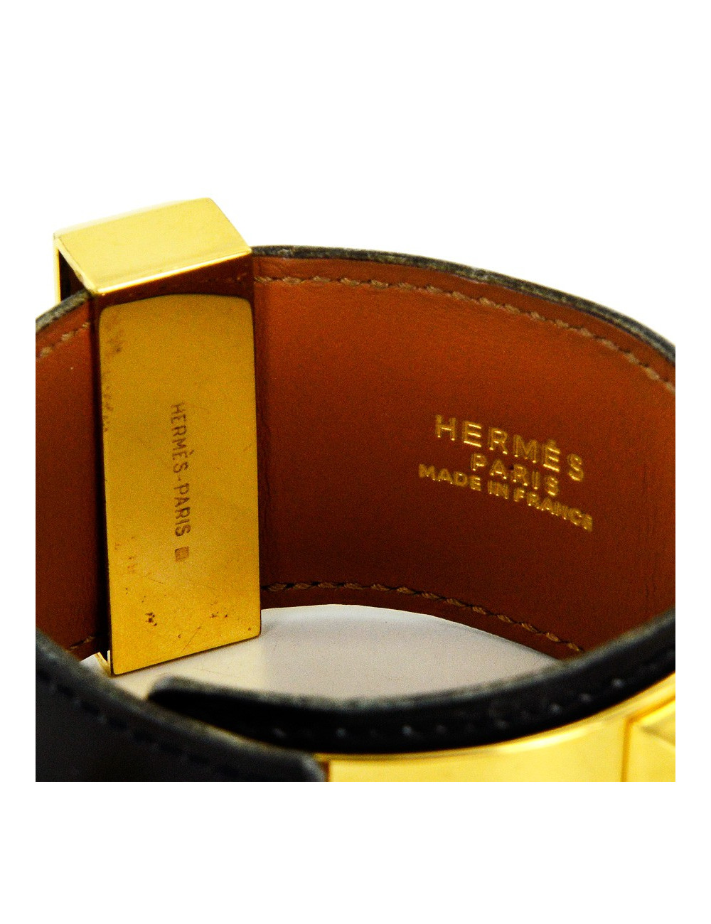 Manchatte CDC médor HERMES BOX NOIR