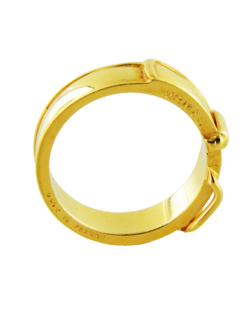 Bague HERMES  en or ?