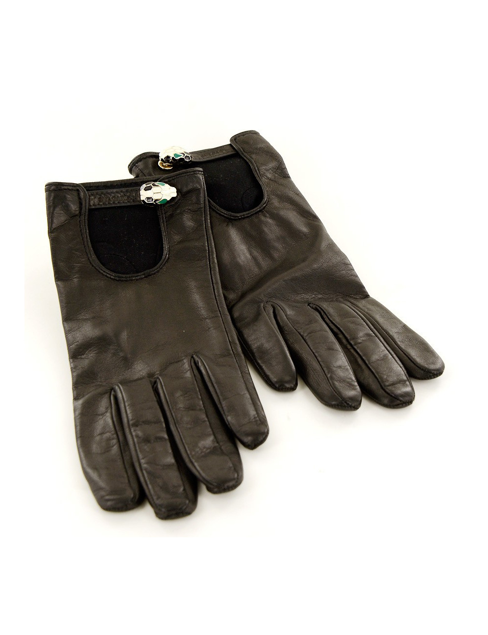 Gants BULGARI fermoir serpent