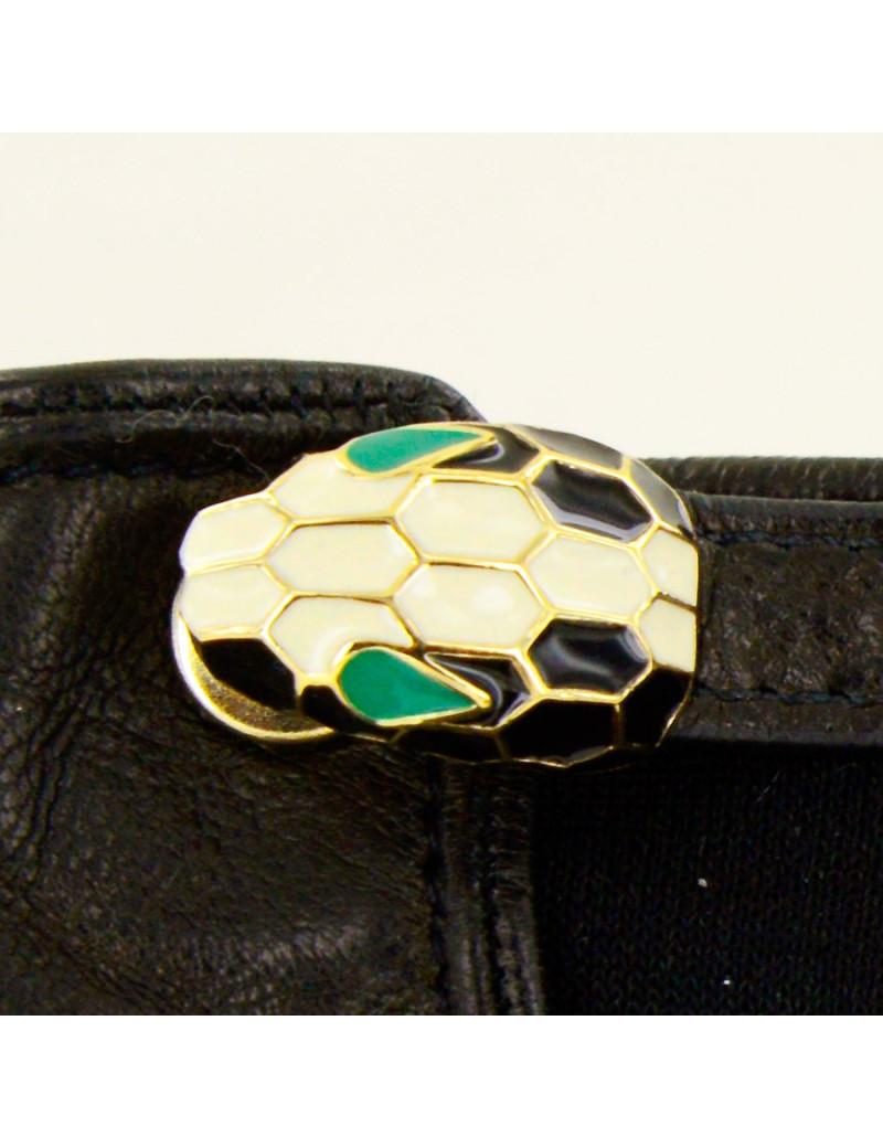 Gants BULGARI fermoir serpent