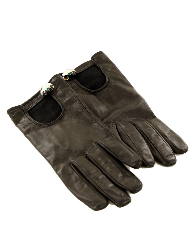 Gants BULGARI fermoir serpent