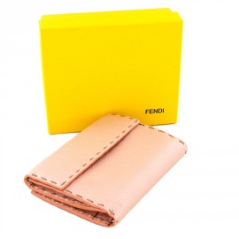 Pearl Pink old FENDI wallet