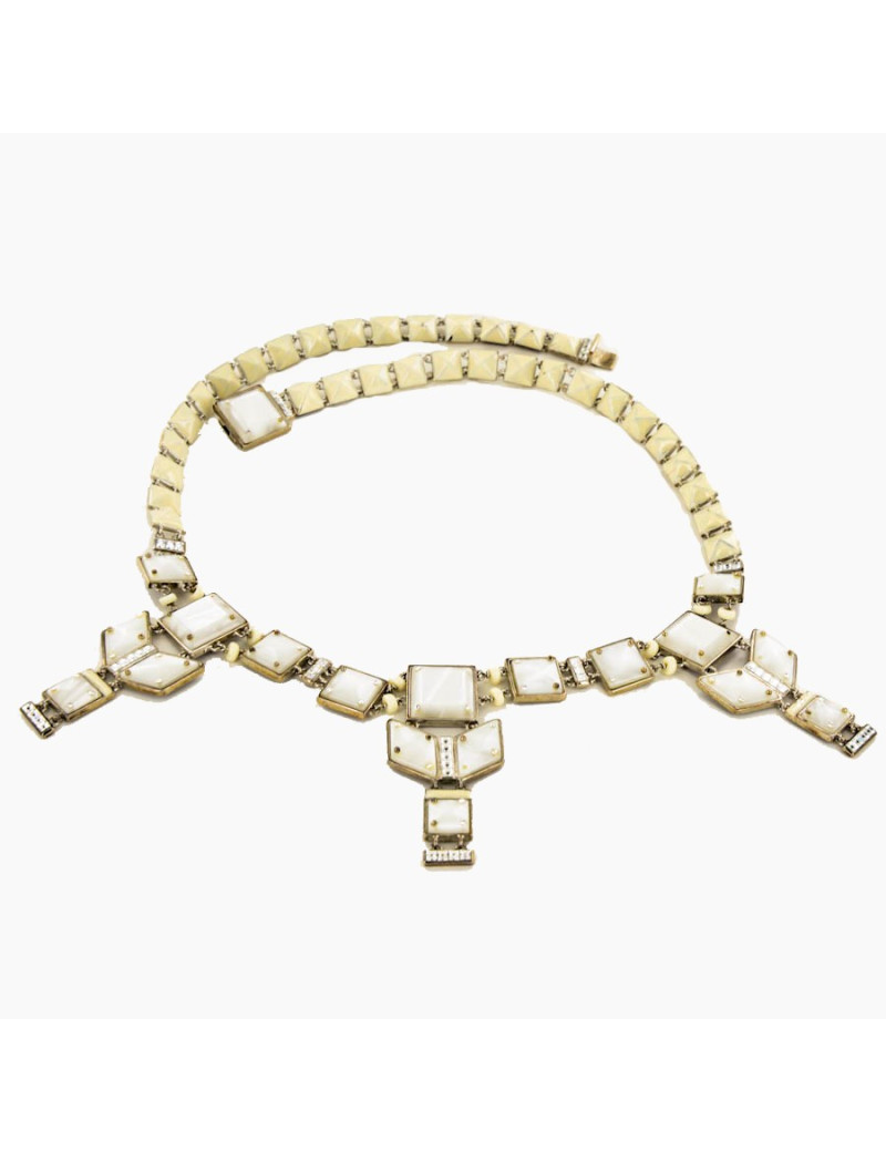 Ceinture VALENTINO à clous et nacre