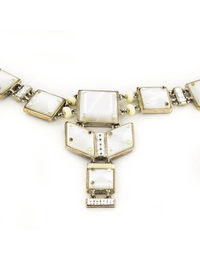 Ceinture VALENTINO à clous et nacre