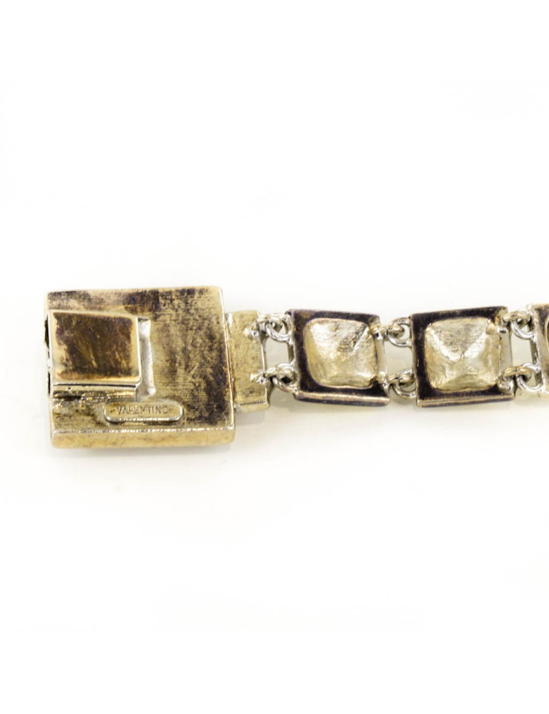 Ceinture VALENTINO à clous et nacre