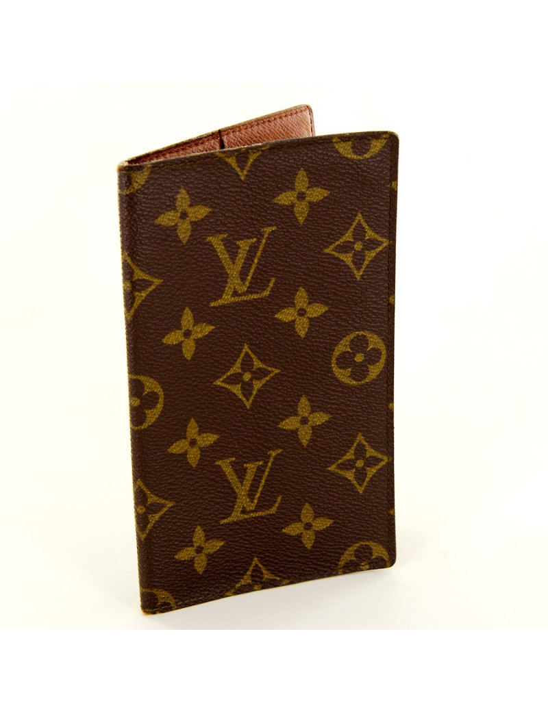 Couverture agenda LOUIS VUITTON monogram