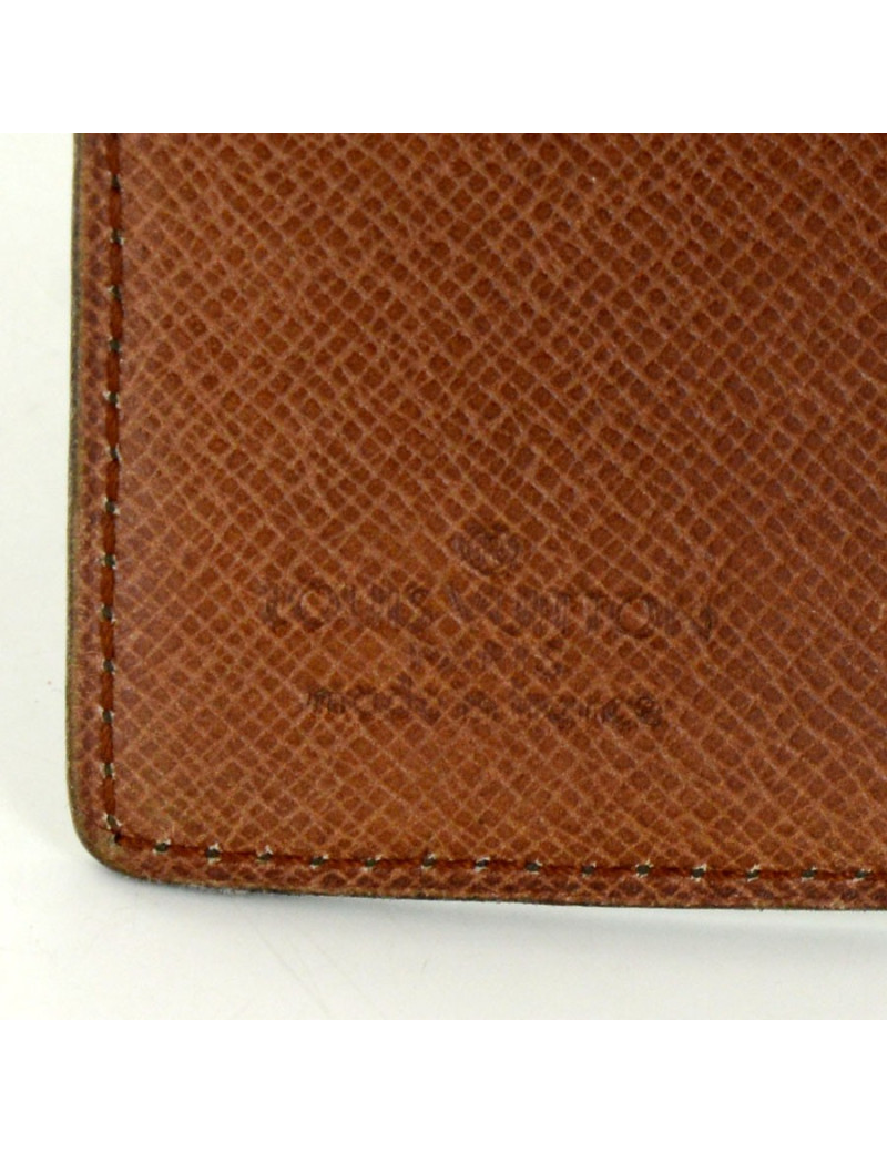 Couverture agenda LOUIS VUITTON monogram