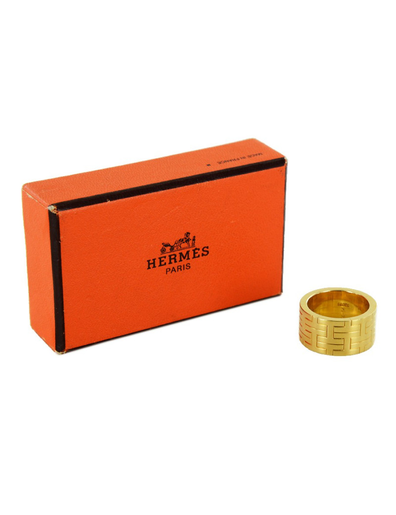 Bague KILIM  HERMES en or jaune 750
